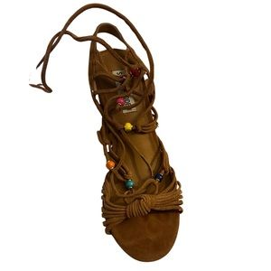 Steve Madden lace up heels size 7.5